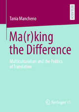 Ma(r)king the Difference - Tania Mancheno