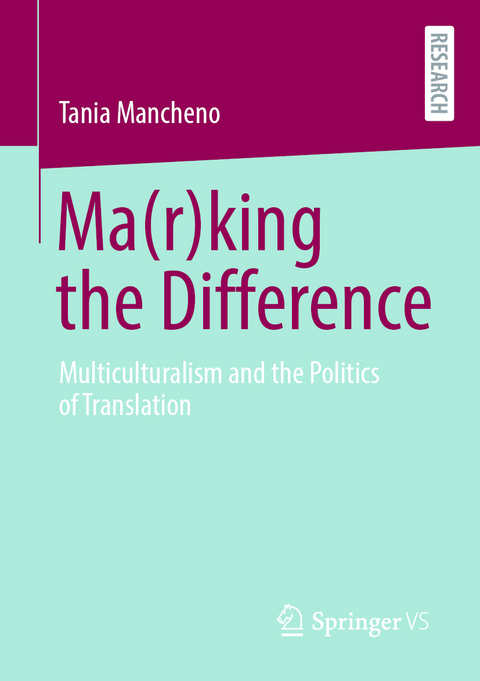 Ma(r)king the Difference - Tania Mancheno