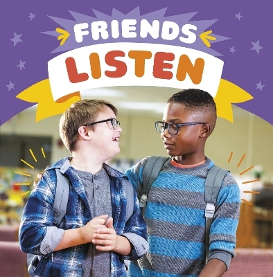 Friends Listen - Megan Borgert-Spaniol