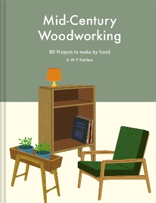 Mid-Century Woodworking Pattern Book - A.W.P. Kettless