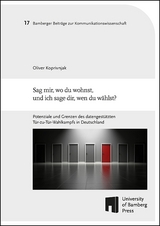 Sag mir, wo du wohnst, und ich sage dir, wen du wählst? - Oliver Koprivnjak