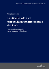 Particelle additive e articolazione informativa del testo - Giorgia Esposito