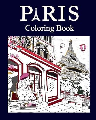 Paris Coloring Book -  Paperland