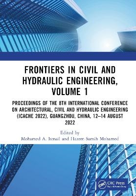 Frontiers in Civil and Hydraulic Engineering, Volume 1 - 