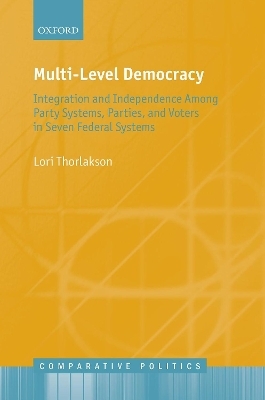 Multi-Level Democracy - Lori Thorlakson