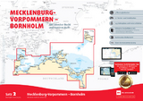 Sportbootkarten Satz 2: Mecklenburg-Vorpommern - Bornholm (Ausgabe 2023) - 