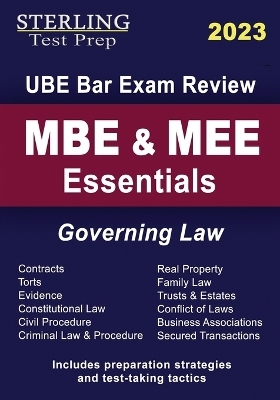 MBE & MEE Essentials - Sterling Test Prep