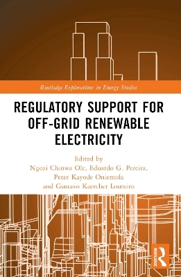 Regulatory Support for Off-Grid Renewable Electricity - 