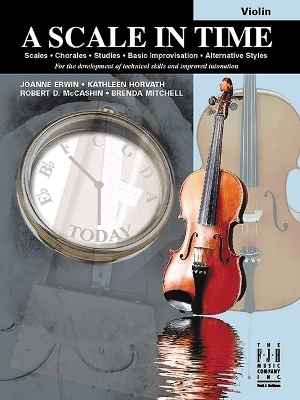 A Scale In Time - Violin - 