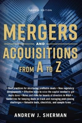 Mergers and Acquisitions from A to Z - Andrew Sherman