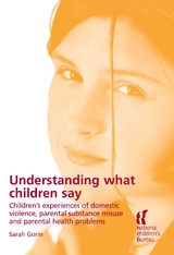 Understanding What Children Say - Sarah Gorin