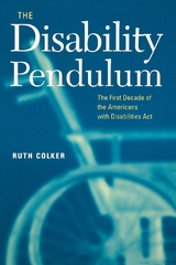 Disability Pendulum -  Ruth Colker