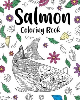 Salmon Coloring Book -  Paperland