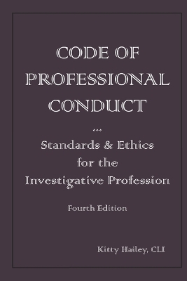 Code of Professional Conduct - Kitty Hailey