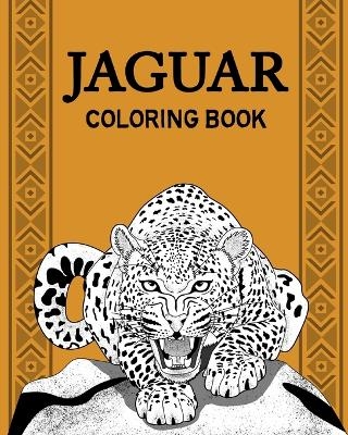 Jaguar Coloring Book -  Paperland