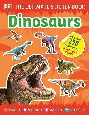 The Ultimate Sticker Book Dinosaurs -  Dk