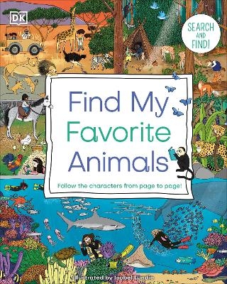 My Favorite Things - Animals -  Dk