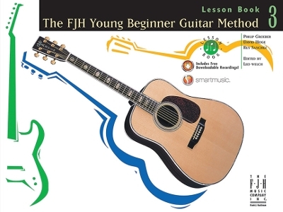 The FJH Young Beginners Guitar Method - 