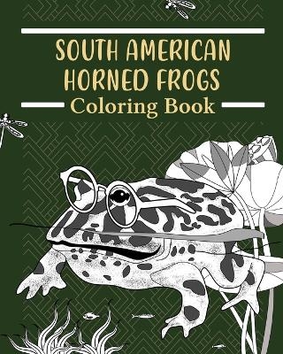 South American Horned Frogs Coloring Book -  Paperland