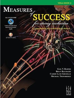 Measures of Success for String Orchestra-Viola Book 2 - 