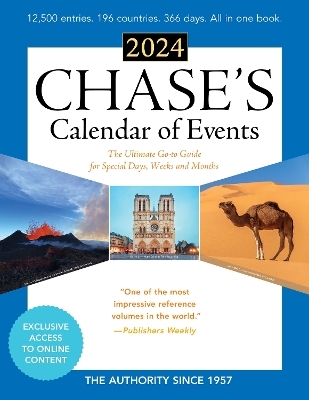 Chase's Calendar of Events 2024 -  Editors Of Chase's