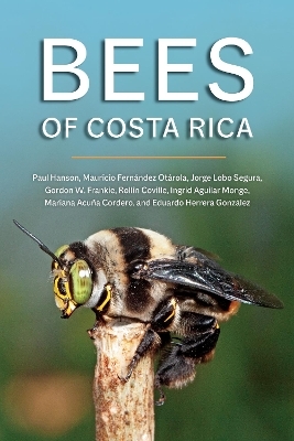 Bees of Costa Rica - Paul E. Hanson, Mauricio Fernández Otárola, Jorge Lobo Segura, Gordon W. Frankie, Rollin Coville