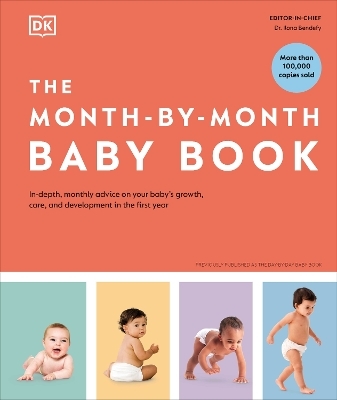 The Month-by-Month Baby Book -  Dk