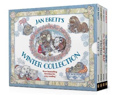 Jan Brett's Winter Collection Box Set - Jan Brett