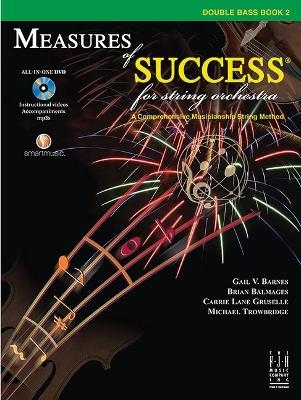 Measures of Success for String Orchestra-Bass Book 2 - 