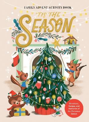 'Tis the Season Family Advent Activity Book -  Ink &  Willow