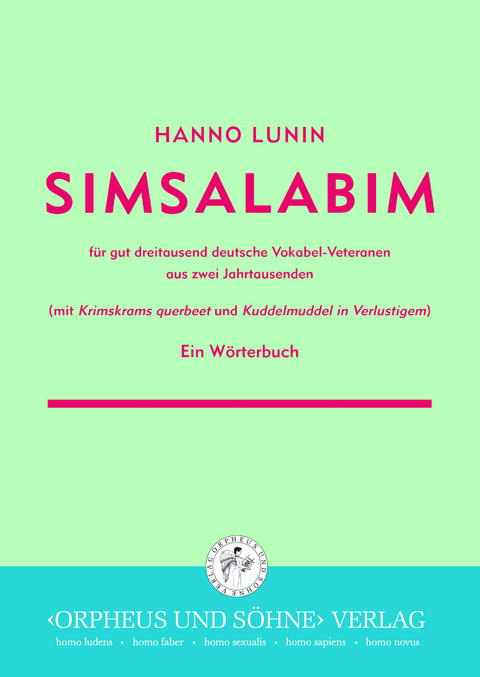 Simsalabim - Hanno Lunin