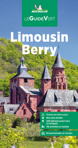 Michelin Le Guide Vert Berry Limousin - 