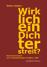 Wirklich ein Dichterstreit? - Walter Gödden