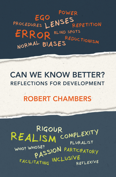 Can We Know Better? -  Robert Chambers