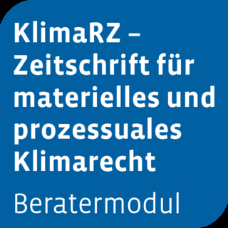 Beratermodul KlimaRZ - 