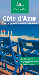 Le Guide Vert Cote d'Azur, Monaco - Michelin