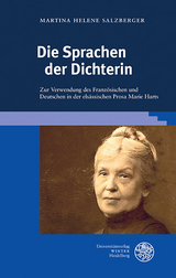 Die Sprachen der Dichterin - Martina Helene Salzberger