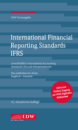 International Financial Reporting Standards IFRS - 