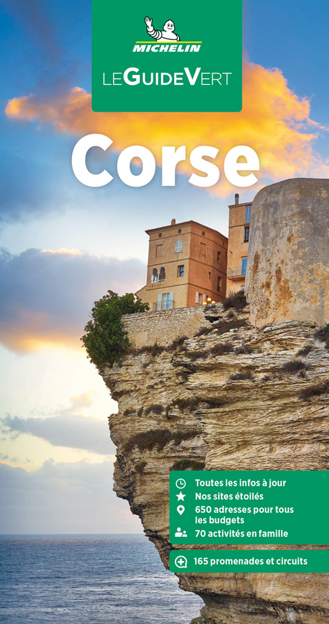 Le Guide Vert Corse -  Michelin