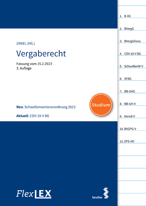 FlexLex Vergaberecht | Studium - 