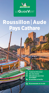 Le Guide Vert - Roussillon Aude Pays Cathare - Michelin