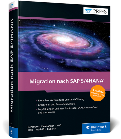 Migration nach SAP S/4HANA - Frank Densborn, Frank Finkbohner, Martina Höft