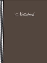 Notizbuch DINA 4 - 