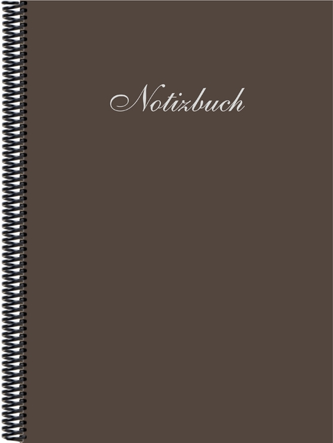 Notizbuch DINA 4 - 