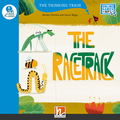 The Thinking Train, Level b / The Racetrack - Herbert Puchta, Gavin Biggs