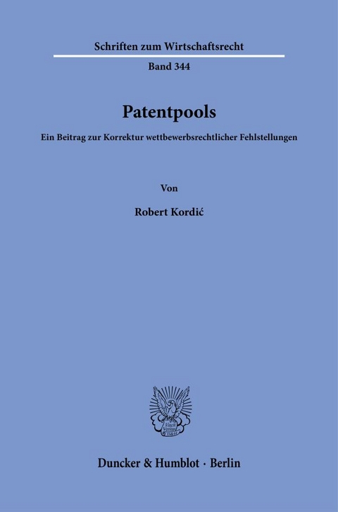 Patentpools. - Robert Kordić