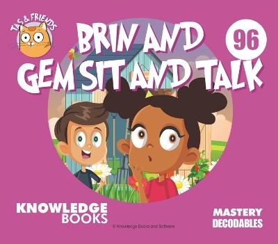 Brin and Gem Sit and Talk - William Ricketts