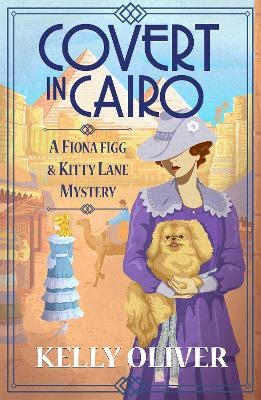 Covert in Cairo -  Kelly Oliver