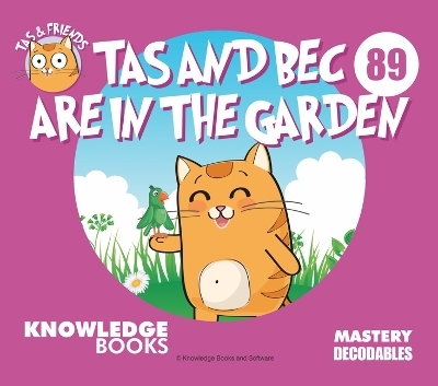 Tas and Bec Are in the Garden - William Ricketts