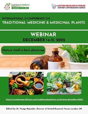 INTERNATIONAL CONFERENCE ON TRADITIONAL MEDICINE & MEDICINAL PLANTS